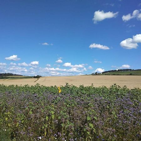 Obere Ferienwohnung Asshoff Zwischen Odenwald, Taubertal Und Bauland Berolzheim المظهر الخارجي الصورة