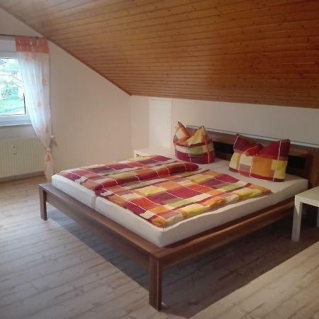 Obere Ferienwohnung Asshoff Zwischen Odenwald, Taubertal Und Bauland Berolzheim المظهر الخارجي الصورة