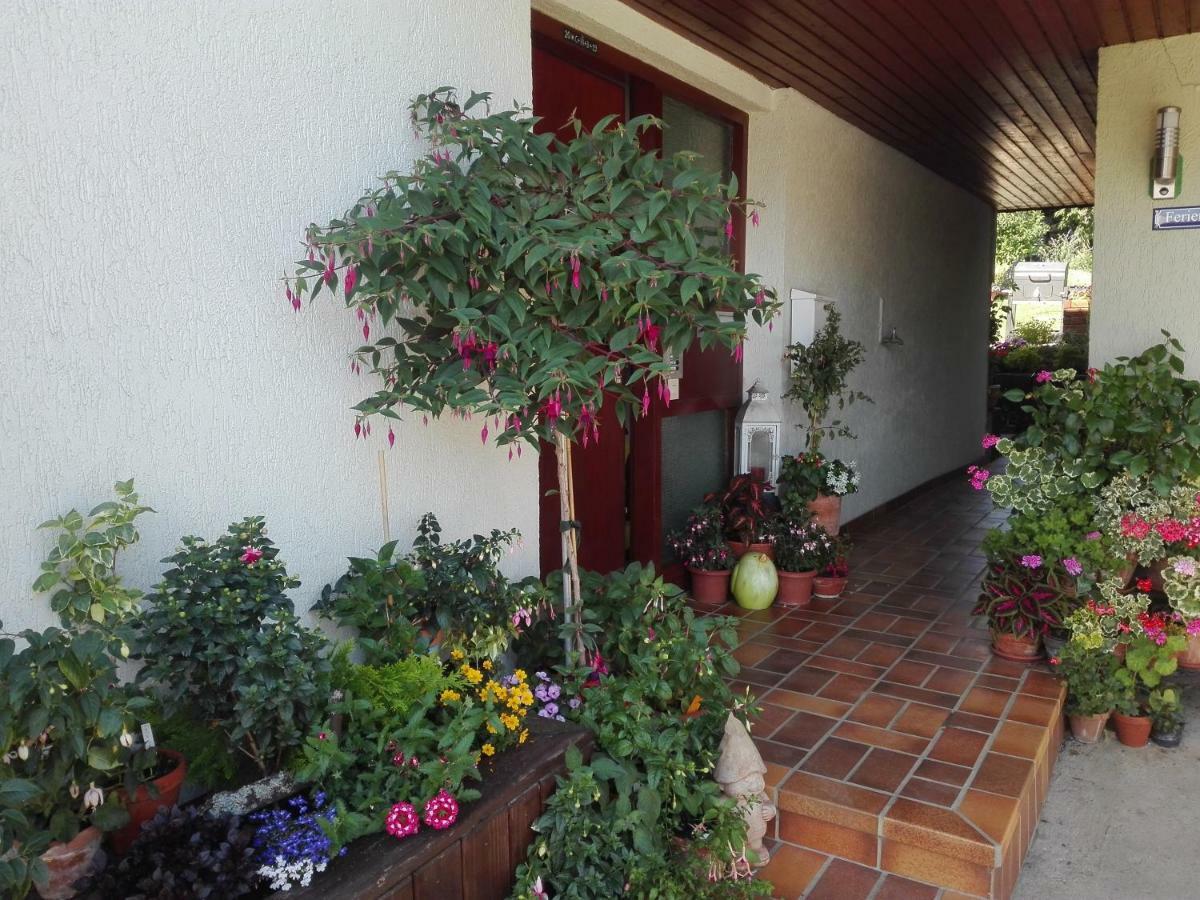 Obere Ferienwohnung Asshoff Zwischen Odenwald, Taubertal Und Bauland Berolzheim المظهر الخارجي الصورة