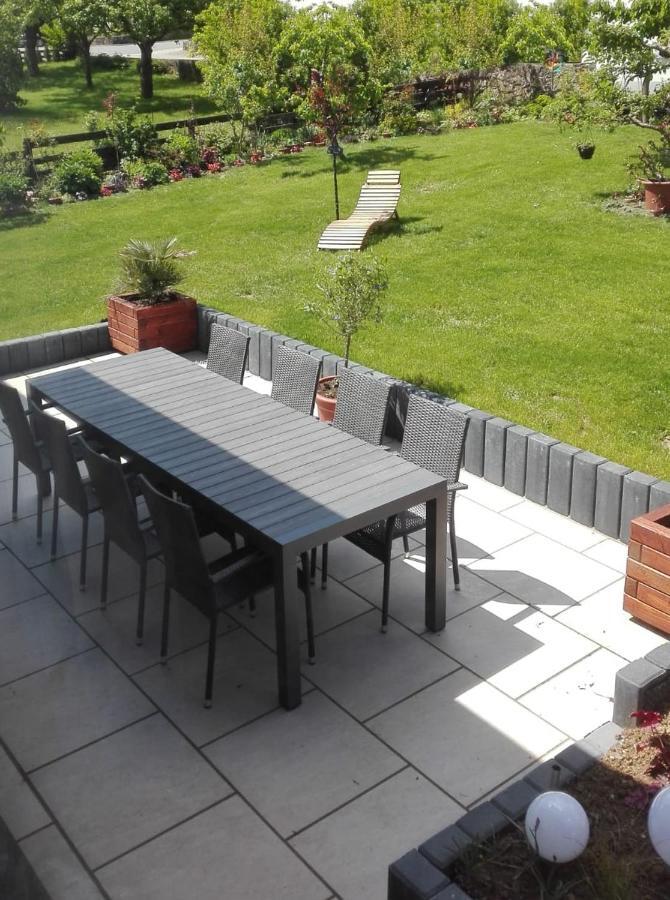Obere Ferienwohnung Asshoff Zwischen Odenwald, Taubertal Und Bauland Berolzheim المظهر الخارجي الصورة